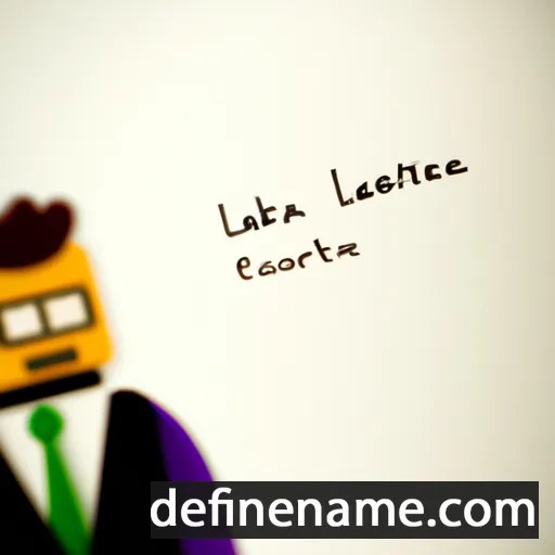 Lakretia cartoon