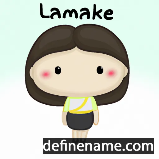 Laksamee cartoon