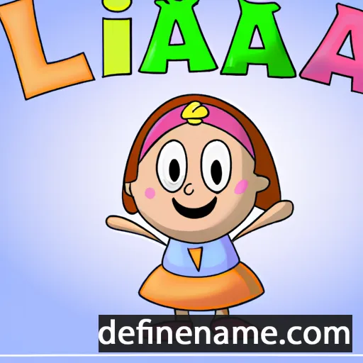 cartoon of the name Lala