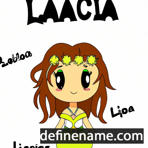 Lalacia cartoon