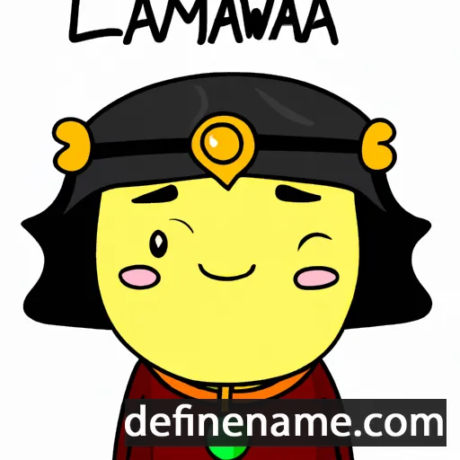 Lalfakawma cartoon