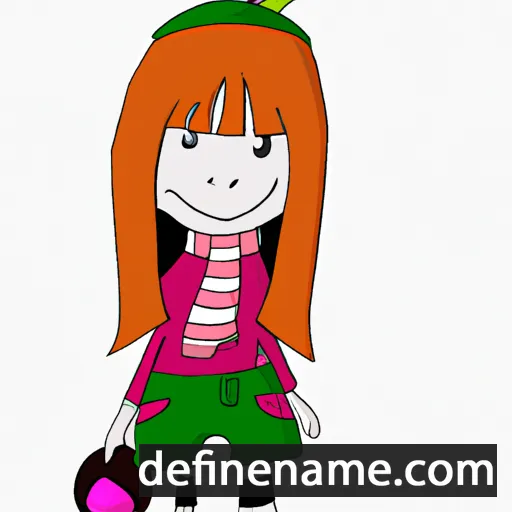 cartoon of the name Lalla