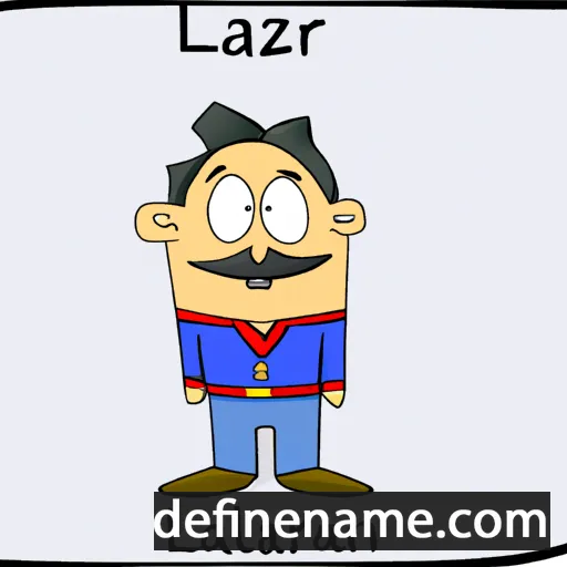 Lalzari cartoon