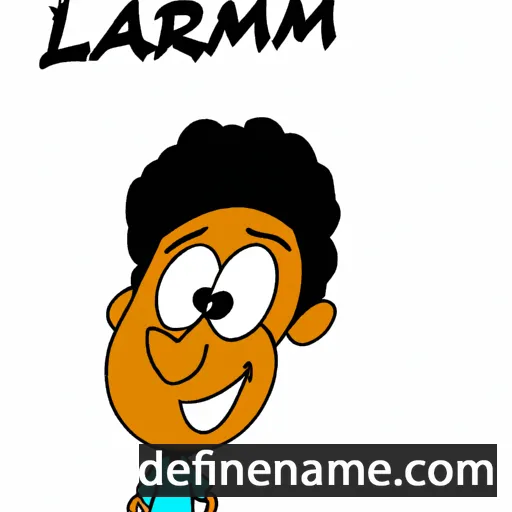 Lamarr cartoon