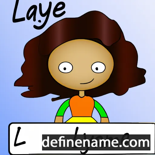 Lamaye cartoon