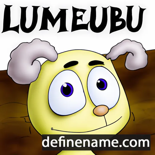 Lambertu cartoon