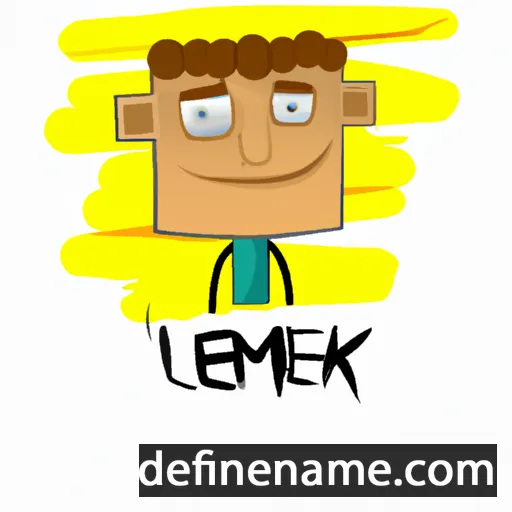 Lamek cartoon