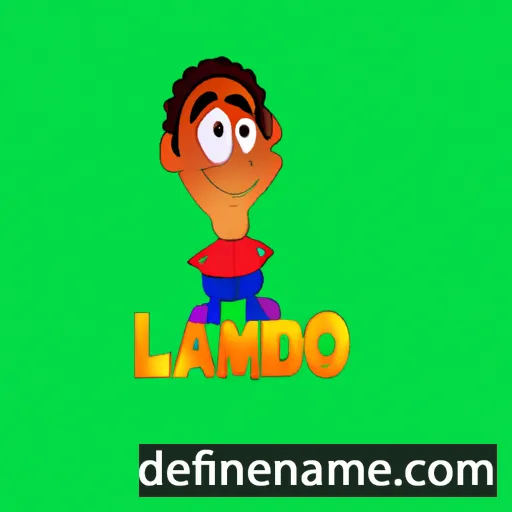 Lamidi cartoon