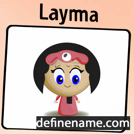 Lamiya cartoon