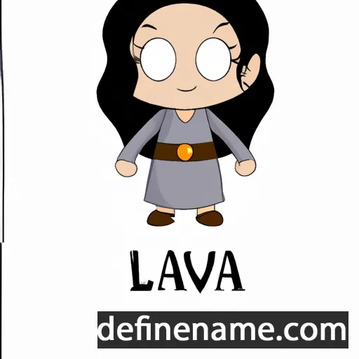 Lávra cartoon