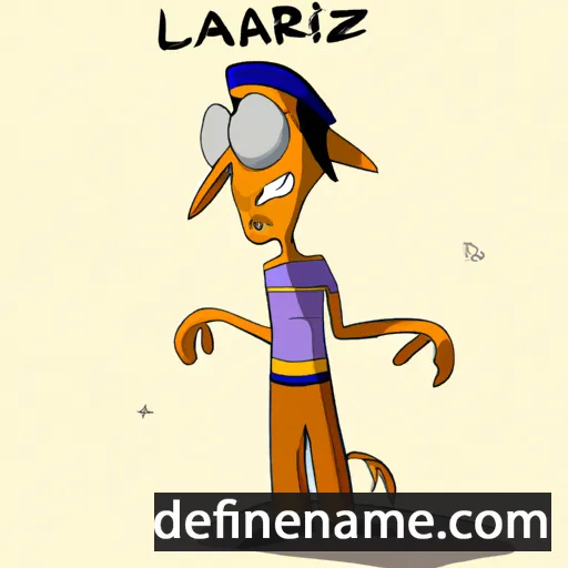 Làzaru cartoon