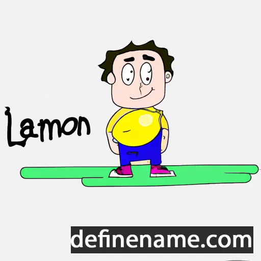 Lamon cartoon