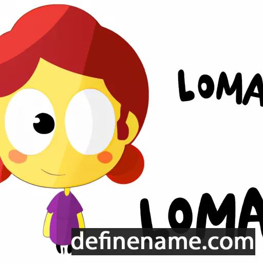 Lamona cartoon