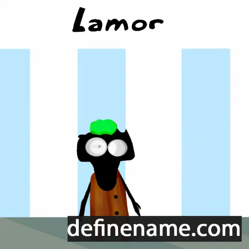 Lamorak cartoon