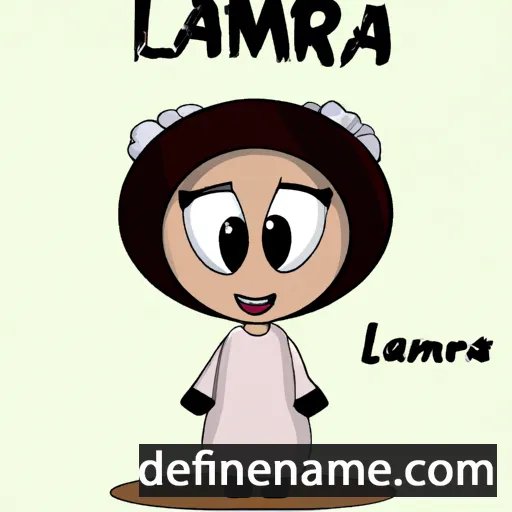 Lamria cartoon