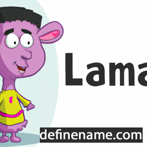 Lamzira cartoon