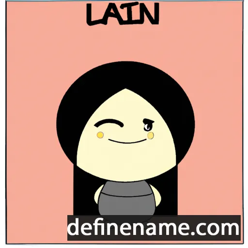 Lanbi cartoon