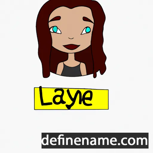 Laneya cartoon