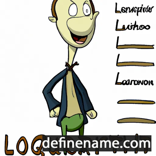 Languoreth cartoon