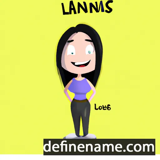 Lannis cartoon