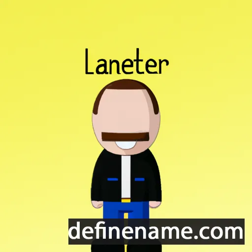 Lantier cartoon