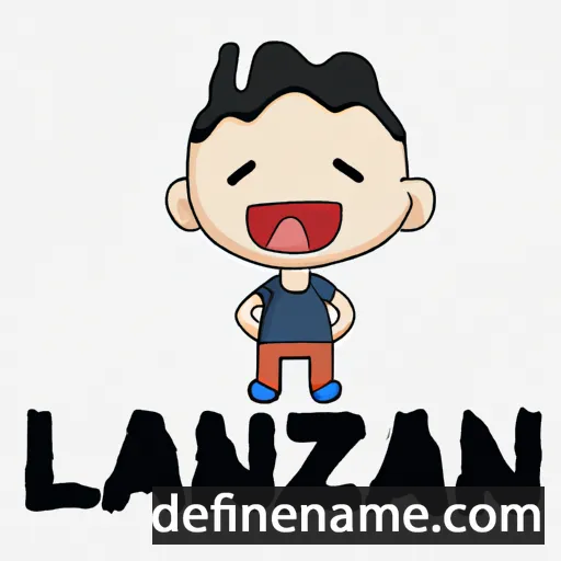 Lanzhu cartoon