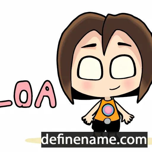 Laoma cartoon