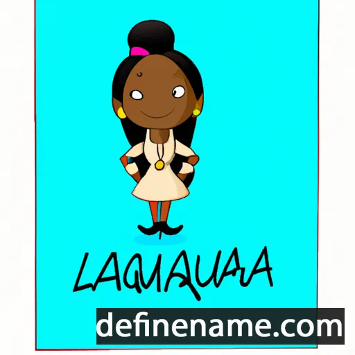 Laquanna cartoon