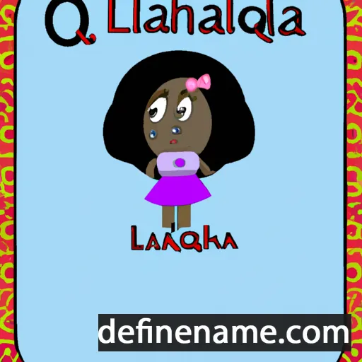 Laquifa cartoon