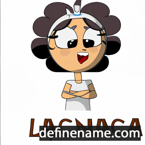 Larcena cartoon