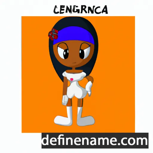 Larencia cartoon