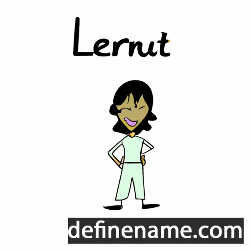 Larentu cartoon