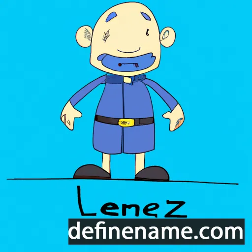 Larenzu cartoon