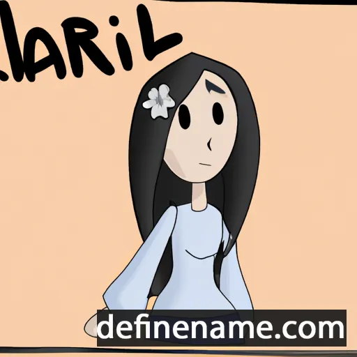 cartoon of the name Lari