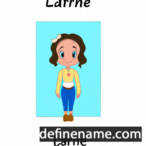 Lariane cartoon