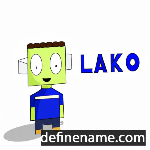 Lariko cartoon