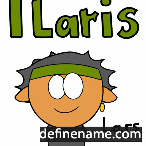 Laris cartoon