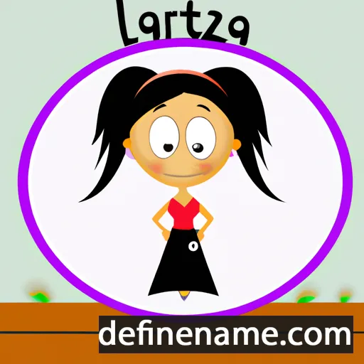 Laritza cartoon