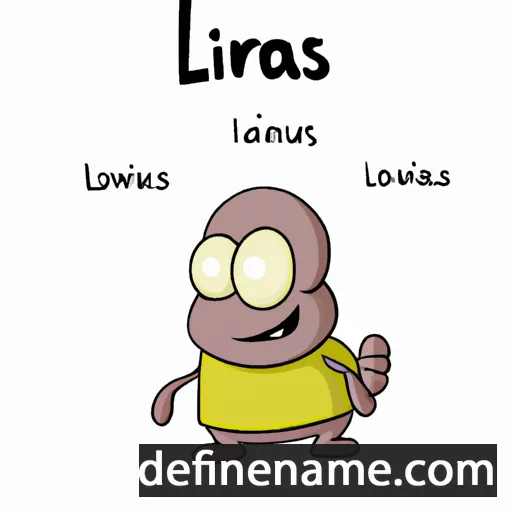 Larvas cartoon