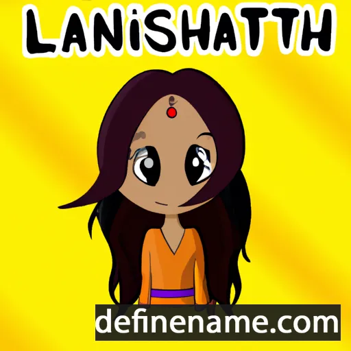 Lashanti cartoon