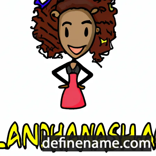 Lashawnda cartoon