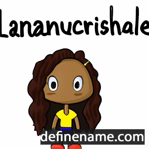 Lashawndre cartoon