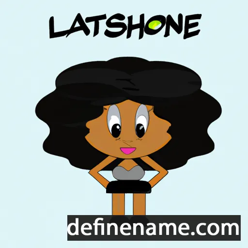 Lashontae cartoon