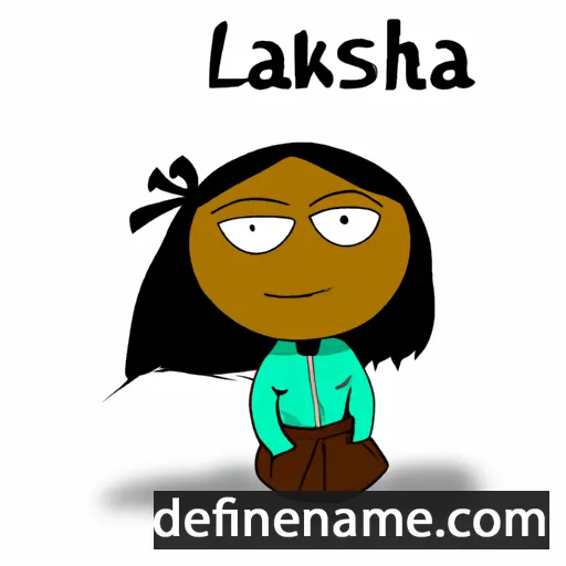 Lashuka cartoon