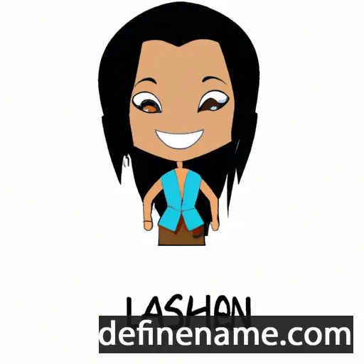 Lashyn cartoon