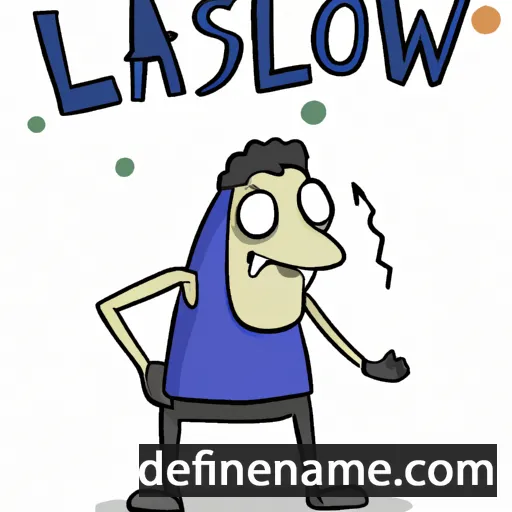 Laslow cartoon