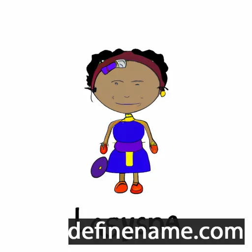 Lasonya cartoon