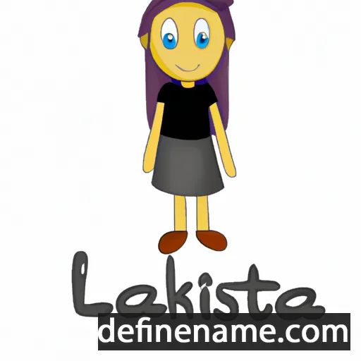 Lastikka cartoon