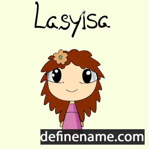 Lasylvia cartoon