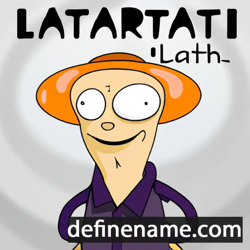 Latdarat cartoon